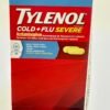 Tylenol acetaminophen pain reliever tablets bottle