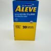 Aleve long-lasting pain reliever tablets package