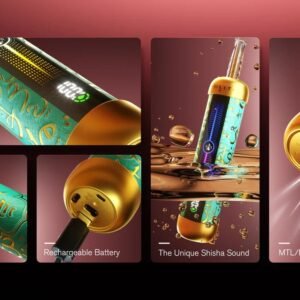 OLIT Hookalit 60k 5ct Display