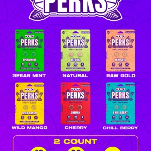 Dozo Perks 7-hydroxymitragynine Tablets 200mg 4pk 10ct Display