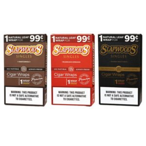 Slapwoods Cigar Wraps 1pk 20ct Display