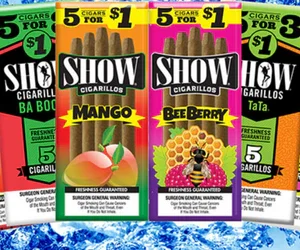 TOBACCOO-Show Cigarillos