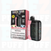 Geek Bar Pulse X Watermelon Ice Disposable Vape with refreshing watermelon flavor