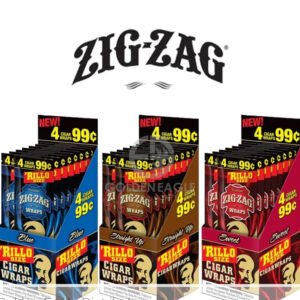 ZIG ZAG 4 PK