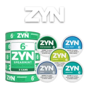 ZYN Nicotine 6mg Pouches ($1.00 OFF) 5ct Roll