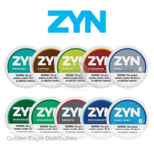 ZYN Nicotine 6mg Pouches 5ct Roll