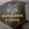 Bumblebee BT Speaker – front view, portable wireless Bluetooth audio device