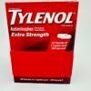 Tylenol Extra Strength pain reliever acetaminophen tablets package