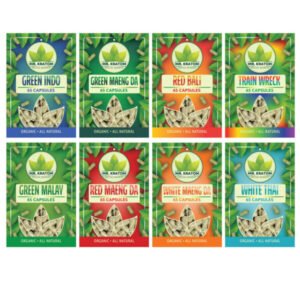 Mr. Kratom Capsules 65ct Bag 5ct Bundle