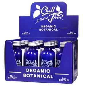 Chill Tree Shots Organic Botanical 2oz 12ct Display