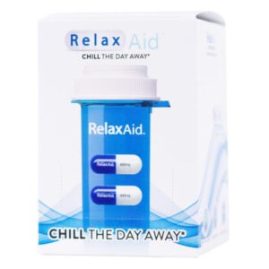 Relax Aid Capsules 2pk 6ct Display