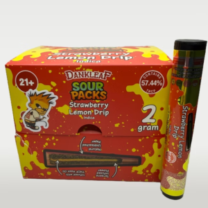 Dankleaf Sour Packs THCA Pre-roll 2G Display